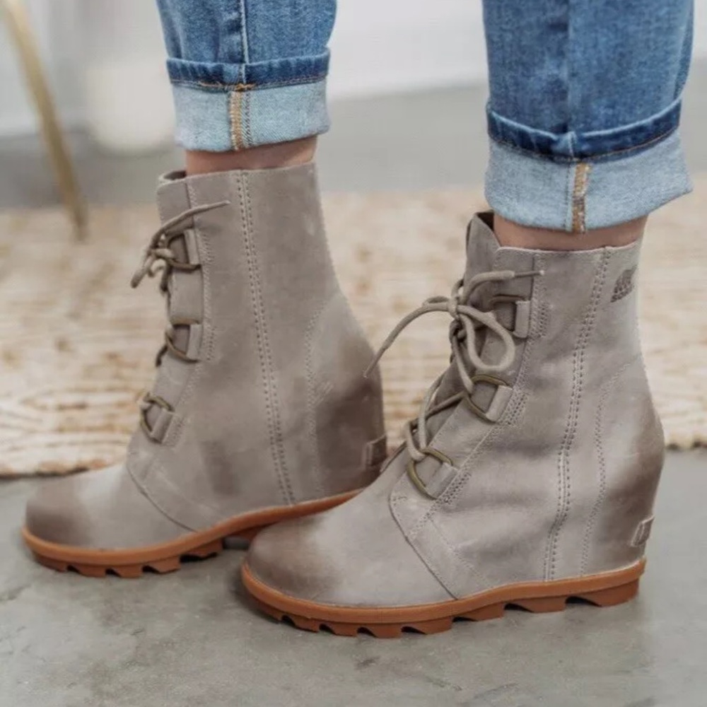 Sorel Joan of Arctic Wedge II Sz 6